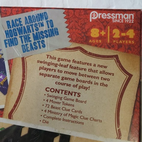 New Harry Potter Magial Beasts Board Game - Picture 7 of 7